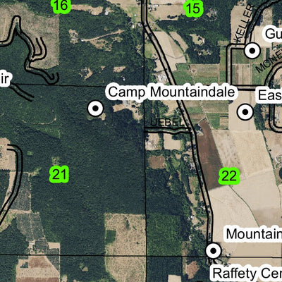 Banks T2N R3W Township Map Preview 2