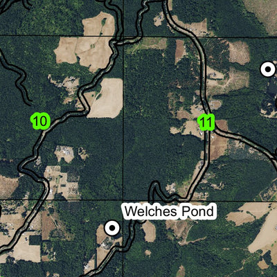 Banks T2N R3W Township Map Preview 3