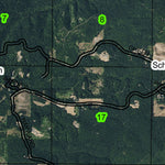 Banks T2N R4W Township Map Preview 3
