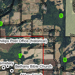 Hillsboro T1N R2W Township Map Preview 3