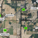 Beaverton T1S R2W Township Map Preview 3