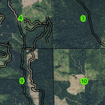 Hillsboro Reservoir T1N R5W Township Map Preview 3