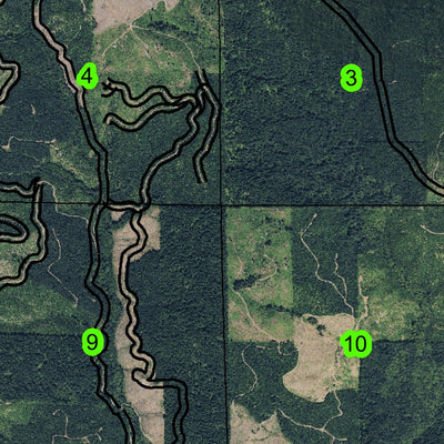 Hillsboro Reservoir T1N R5W Township Map Preview 3