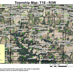 Cornelius T1S R3W Township Map Preview 1