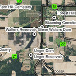 Cornelius T1S R3W Township Map Preview 2