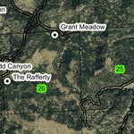 Bald Mountain T7S R21E Township Map Preview 3