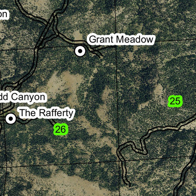 Bald Mountain T7S R21E Township Map Preview 3