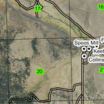 Caleb T12S R23E Township Map Preview 2