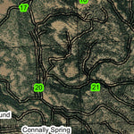 Bear Mountain T14S R24E Township Map Preview 2