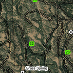 Bear Mountain T14S R24E Township Map Preview 3