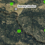 Bearway Meadow T11S R23E Township Map Preview 2