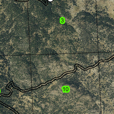 Bearway Meadow T11S R23E Township Map Preview 3