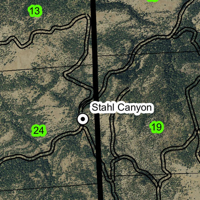 Lone Rock Cemetary T6S R24E Township Map Preview 2