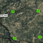 Lone Rock Cemetary T6S R24E Township Map Preview 3