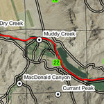 Horse Mountain T8S R19E Township Map Preview 2