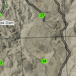 Horse Mountain T8S R19E Township Map Preview 3
