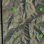 Keyes Mountain T11S R22E Township Map Preview 3