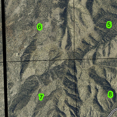 Keyes Mountain T11S R22E Township Map Preview 3