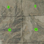 Haystack Creek T9S R25E Township Map Preview 3