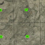 Cripple Creek T7S R20E Township Map Preview 3