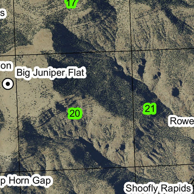 Keys Mountain T9S R22E Township Map Preview 2