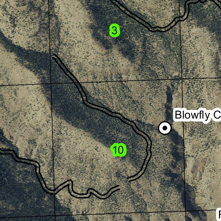 Keys Mountain T9S R22E Township Map by Super See Services | Avenza Maps