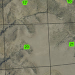 Painted Hills T10S R21E Township Map Preview 2