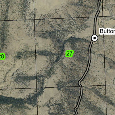 Sentinel Peak T9S R24E Township Map Preview 3