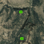 Mount Misery T10S R25E Township Map Preview 3