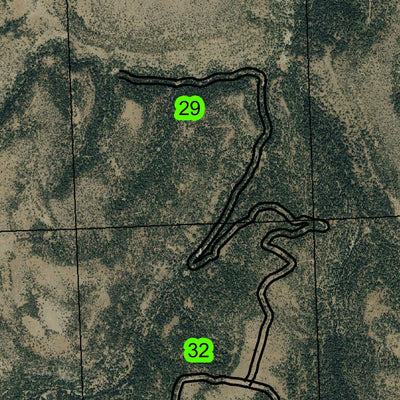 Mount Misery T10S R25E Township Map Preview 3