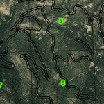 Rock Creek Lake T13S R24E Township Map Preview 3