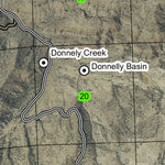 Service Creek T9S R23E Township Map Preview 2