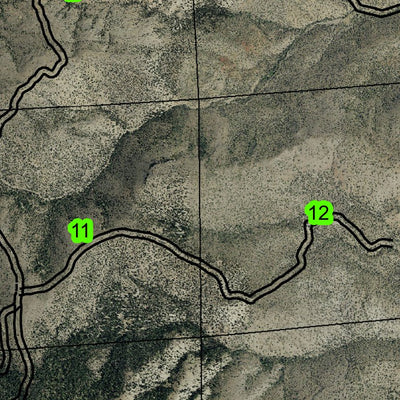 Lawson Mountain T11S R20E Township Map Preview 3