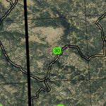 Squaw Butte T6S R22E Township Map Preview 3