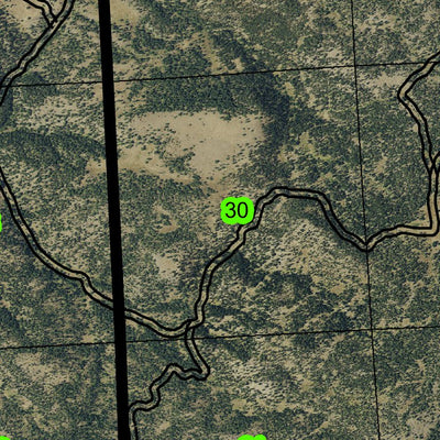 Squaw Butte T6S R22E Township Map Preview 3