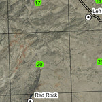 Twickenham T9S R21E Township Map Preview 2