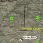 Twickenham T9S R21E Township Map Preview 3