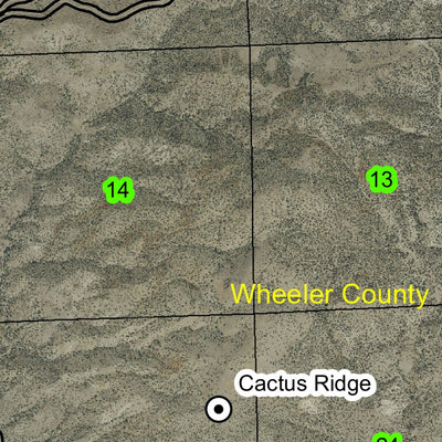 Twickenham T9S R21E Township Map Preview 3