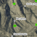 Mabe Hill T10S R23E Township Map Preview 2