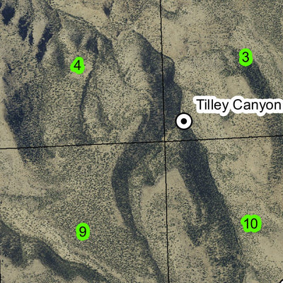 Mabe Hill T10S R23E Township Map Preview 3