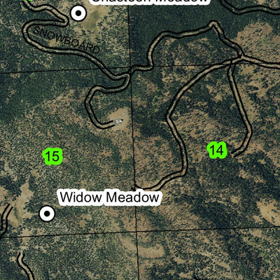 Wheeler Point T7S R24E Township Map Preview 3