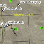 Waterman T11S R24E Township Map Preview 2