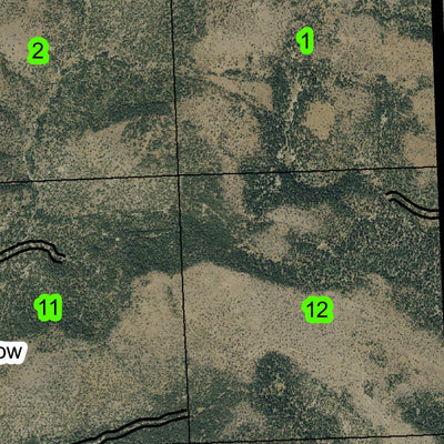 Waterman T11S R24E Township Map Preview 3