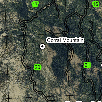Shelton Wayside T8S R22E Township Map Preview 2