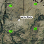 White Pass T12S R21E Township Map Preview 2