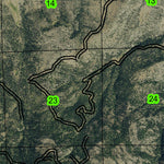 White Pass T12S R21E Township Map Preview 3