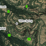 Wolf Mountain T14S R25E Township Map Preview 3