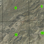 Mitchell T11S R21E Township Map Preview 3