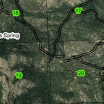 Spanish Peak T13S R25E Township Map Preview 2