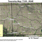 Table Mountain T12S R24E Township Map Preview 1